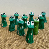 Kelly Green Frog of Kisii