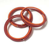 Usisi Color Block Spiral Bracelet