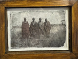 Vintage Maasai Photo