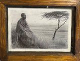 Vintage Maasai Photo