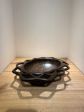 Lozi Tribal Bowl w/ Spiral Loops