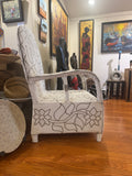 Yoruba Tribal Chair