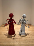 AM Beaded Angel by Archie Mutsiko