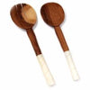 Salad Servers of Olivewood