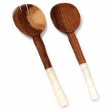 Salad Servers of Olivewood