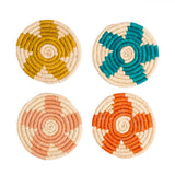 Kazi Seratonia Baskets, Wall Plates, and Coasters