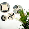 Kazi Opal Gray Baskets