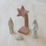 Star Nativity of Kisii - 4 pieces