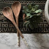 Salad Servers of Olivewood