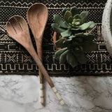 Salad Servers of Olivewood