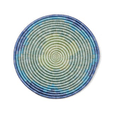 Kazi Dreamscape Zen Wall Plate-14”