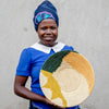 Kazi Seratonia Baskets, Wall Plates, and Coasters