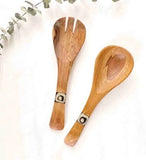 Salad Servers of Olivewood