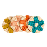 Kazi Seratonia Baskets, Wall Plates, and Coasters