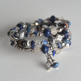 Hope Memory Wire Bracelet