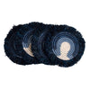 Kazi Fringed Coasters - sets of 4