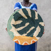 Kazi Seratonia Baskets, Wall Plates, and Coasters