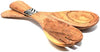 Salad Servers of Olivewood
