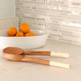 Salad Servers of Olivewood