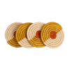 Kazi Seratonia Baskets, Wall Plates, and Coasters