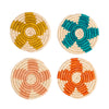 Kazi Coasters - Set of 4