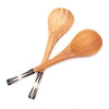 Salad Servers of Olivewood