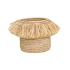 Kazi Fringed Basket