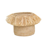 Kazi Fringed Basket