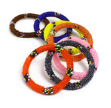 Maasai Beaded Bangle