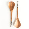 Salad Servers of Olivewood