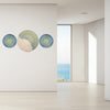 Kazi Dreamscape Cloudline Wall Art - 22”