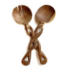 Salad Servers of Olivewood