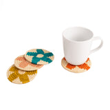 Kazi Seratonia Baskets, Wall Plates, and Coasters