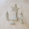 Star Nativity of Kisii - 4 pieces