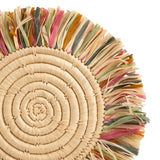 Kazi Fringed Coasters - sets of 4