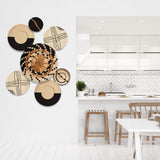 Kazi Modern Sanaa Wall Art Plate-20”