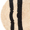 Kazi Black Double-Striped Wall Plate-24”