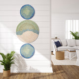 Kazi Dreamscape Zen Wall Plate-14”