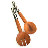 Salad Servers of Olivewood