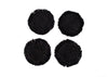 Kazi Fringed Coasters - sets of 4