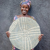 Kazi Opal Gray Baskets