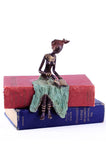 "Beauty of Knowledge" Lost Wax Bronze Sculpture
