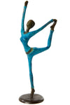 "Dance Pose" Lost Wax Bronze Sculpture