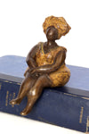"Sweet as Honey" Lost Wax Bronze Sculpture