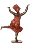 "Pure Joy" Lost Wax Bronze Sculpture