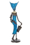 "Balancing Act" Lost Wax Bronze Sculpture