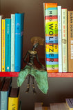"Beauty of Knowledge" Lost Wax Bronze Sculpture