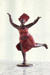 "Pure Joy" Lost Wax Bronze Sculpture