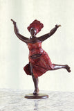 "Pure Joy" Lost Wax Bronze Sculpture