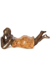 "Daydreamer" Lost Wax Bronze Sculpture